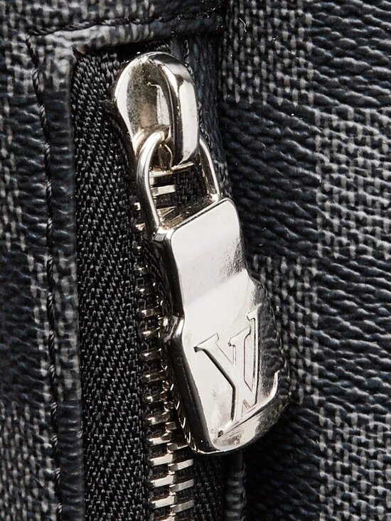 Louis Vuitton Damier Graphite Canvas Zack Backpack Bag main image 12